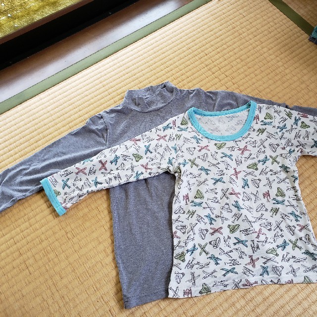 長袖下着セット キッズ/ベビー/マタニティのキッズ服男の子用(90cm~)(下着)の商品写真