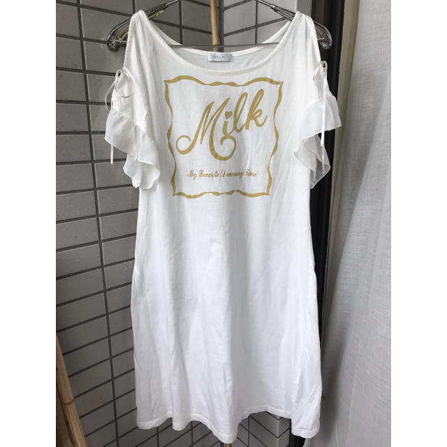 MILK(ミルク)のTシャツ レディースのトップス(Tシャツ(半袖/袖なし))の商品写真