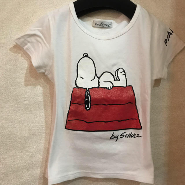 SNOOPY(スヌーピー)のスヌーピー ティーシャツ レディースのトップス(Tシャツ(半袖/袖なし))の商品写真