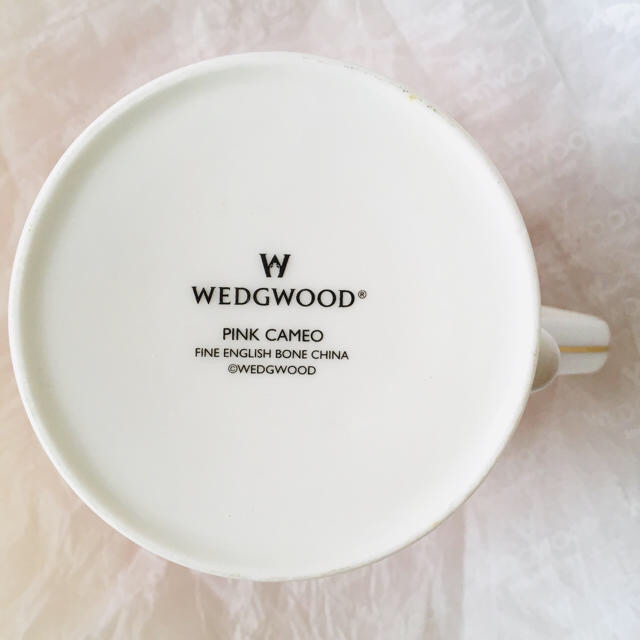 WEDGWOOD(ウェッジウッド)の(新品・未使用) WEDGWOOD マグカップ インテリア/住まい/日用品のキッチン/食器(グラス/カップ)の商品写真