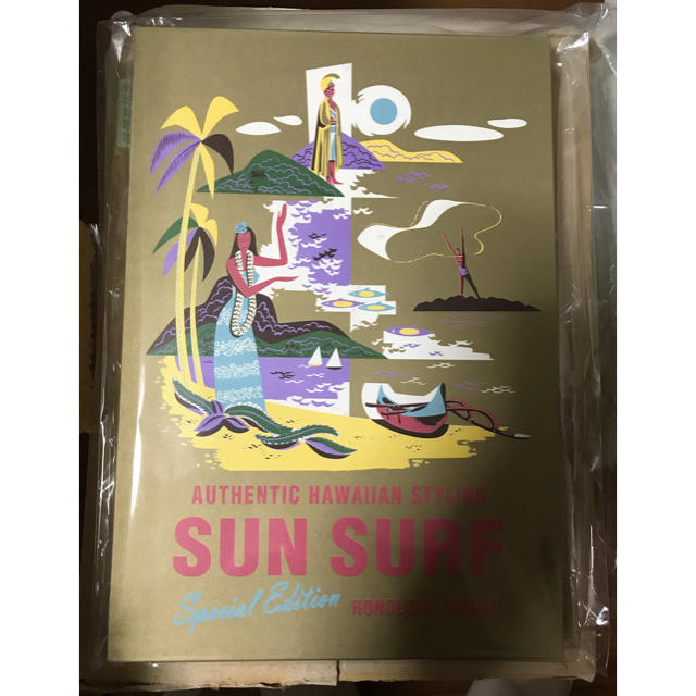 サンサーフ 百虎 sun surf XL アロハシャツ ???? 1