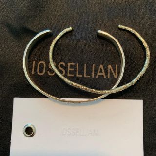 イオッセリアーニ(IOSSELLIANI)のはんなり様専用★iosselliani★sabbiaバングル★2点(ブレスレット/バングル)