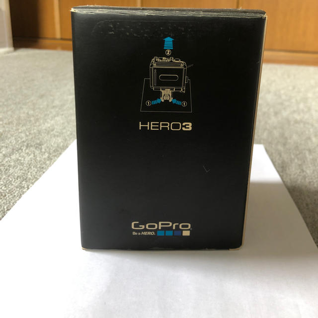 GoPro(ゴープロ)のGoPro hero3 スマホ/家電/カメラのカメラ(コンパクトデジタルカメラ)の商品写真