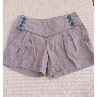 ギャップキッズ(GAP Kids)のショートパンツ 140 ブラウン(パンツ/スパッツ)