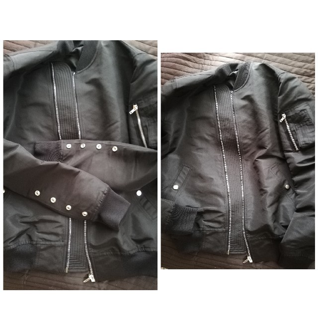 [極美品] rick owens bomber jacket ボンバー