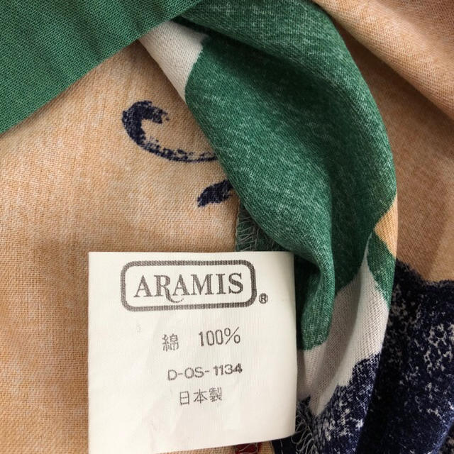 Aramis(アラミス)のアラミスクラブ（aramis club ）半袖シャツ L メンズ メンズのトップス(Tシャツ/カットソー(半袖/袖なし))の商品写真