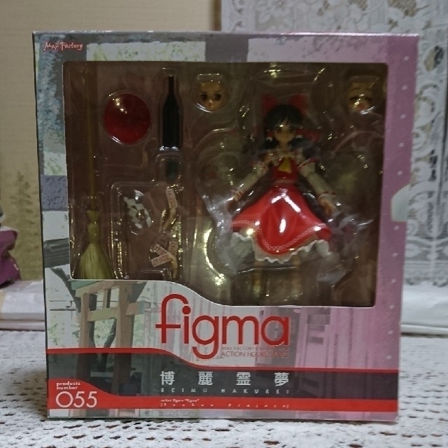 figma 博麗霊夢、霧雨魔理沙、十六夜咲夜