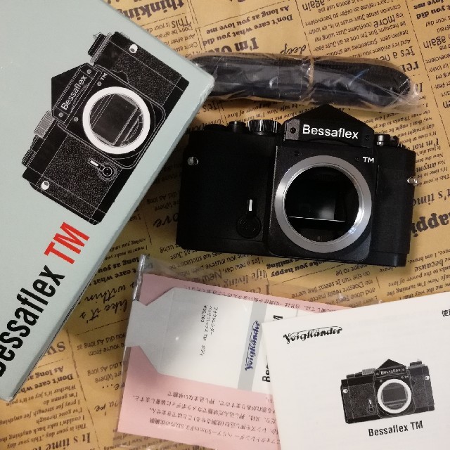 付属品多数 美品 Bessaflex TM Cosina m42 ボディ