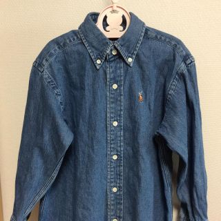 ラルフローレン(Ralph Lauren)のラルフローレン ボタンダウンシャツ(ブラウス)