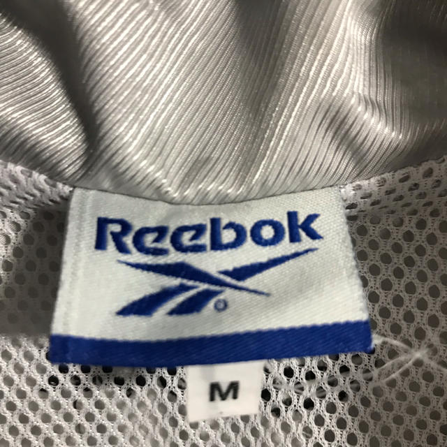 Reebok(リーボック)の■【Reebok】リーボック ナイロンジャケット 90s ラインテープ ロゴ  メンズのジャケット/アウター(ナイロンジャケット)の商品写真