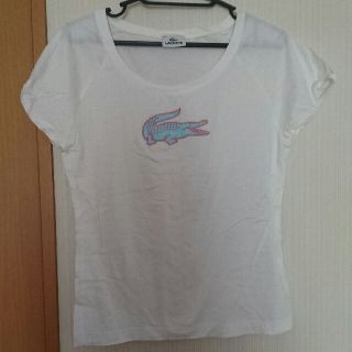 ラコステ(LACOSTE)のごんすけさま専用☆ラコステフレンチスリーブTシャツ(Tシャツ(半袖/袖なし))