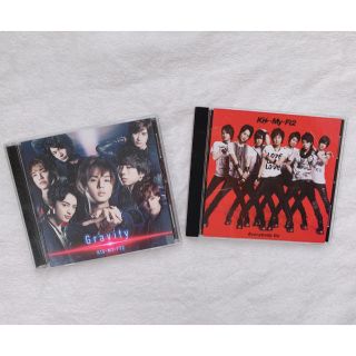 キスマイフットツー(Kis-My-Ft2)の【ケース割れのため大幅値下げ】Kis-My-Ft2 CDセット(男性アイドル)