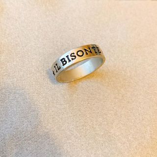 イルビゾンテ(IL BISONTE)のIL BISONTE / イルビゾンテ 真鍮ロゴリング(リング(指輪))