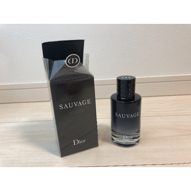 Dior SAUVAGE ディオール ソバージュ(ソヴァージュ) 100mlコスメ/美容