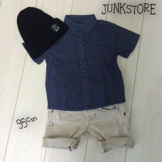 ジャンクストアー(JUNK STORE)のJUNKSTORE ハーフパンツ95cm(パンツ/スパッツ)