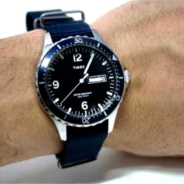 TIMEX for J.CREW NAVY アンドロスウォッチ 時計