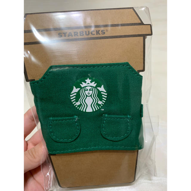 Starbucks Coffee(スターバックスコーヒー)のスターバックス 海外台湾   サイレンのドリンクホルダー エプロンデザイン インテリア/住まい/日用品のキッチン/食器(タンブラー)の商品写真