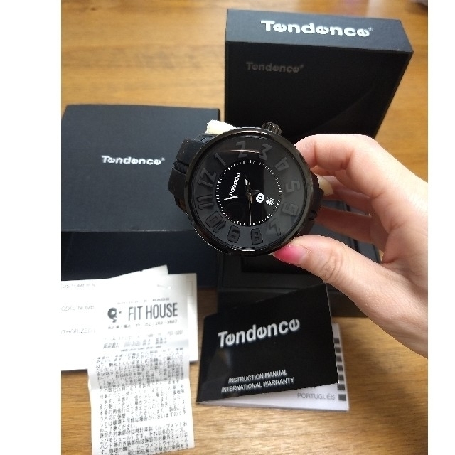 Tendence(テンデンス)のsy様専用 メンズの時計(腕時計(アナログ))の商品写真