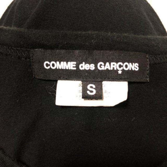 COMME des GARCONS(コムデギャルソン)の【COMMEdesGARCONS】パッチワークデザイン メッセージTシャツ F メンズのトップス(Tシャツ/カットソー(半袖/袖なし))の商品写真