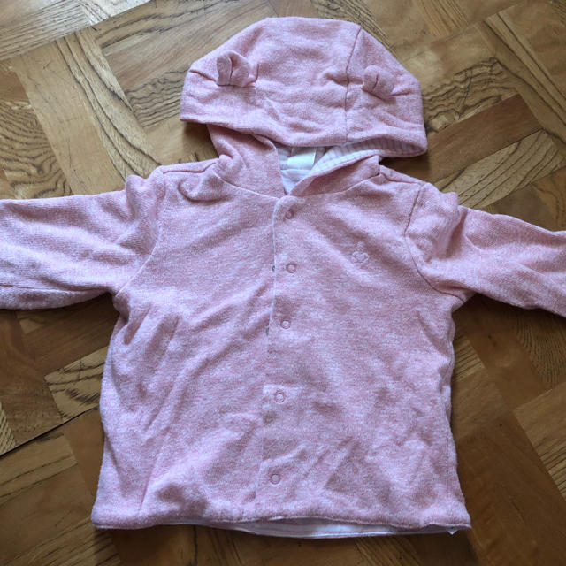 babyGAP(ベビーギャップ)のパーカーセット キッズ/ベビー/マタニティのベビー服(~85cm)(その他)の商品写真