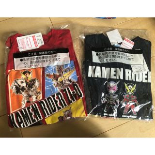 シマムラ(しまむら)の仮面ライダージオウ 長袖Ｔシャツ ２点 110(Tシャツ/カットソー)