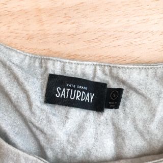 ケイトスペードサタデー(KATE SPADE SATURDAY)のシルバー タンクトップ Kate spade(Tシャツ(半袖/袖なし))