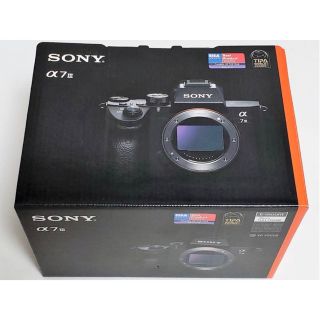 ソニー(SONY)の新品未開封  SONY α7iii ミラーレス一眼 保証書あり(ミラーレス一眼)