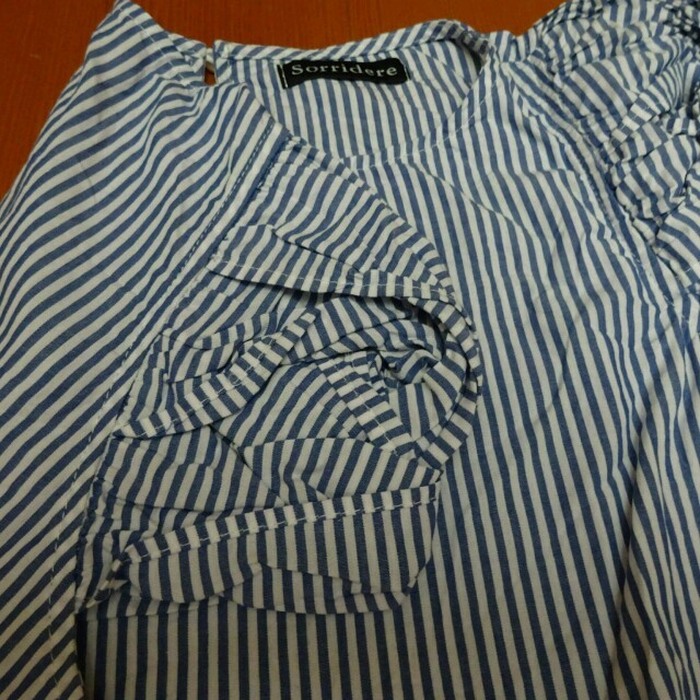 しまむら(シマムラ)のしまむら＊tunic レディースのトップス(シャツ/ブラウス(半袖/袖なし))の商品写真