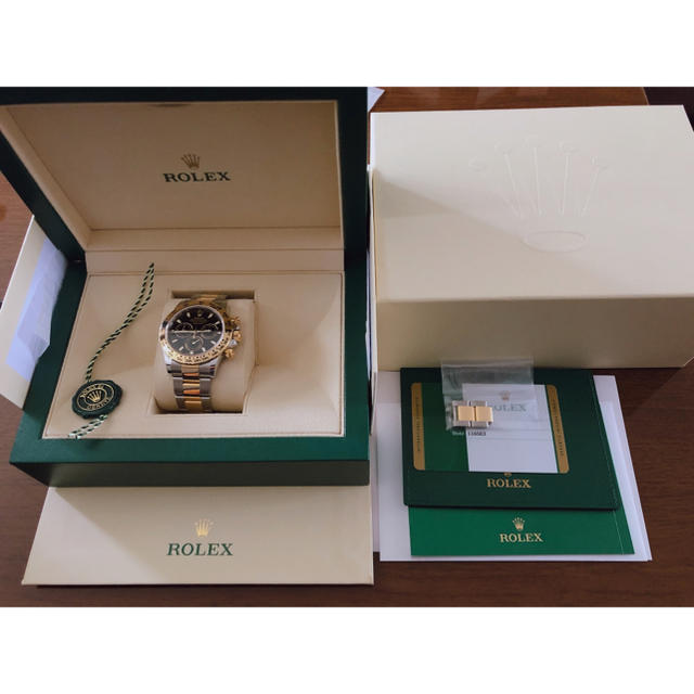 ROLEX(ロレックス)のROLEX ロレックス デイトナ コンビ 116503 メンズの時計(腕時計(アナログ))の商品写真