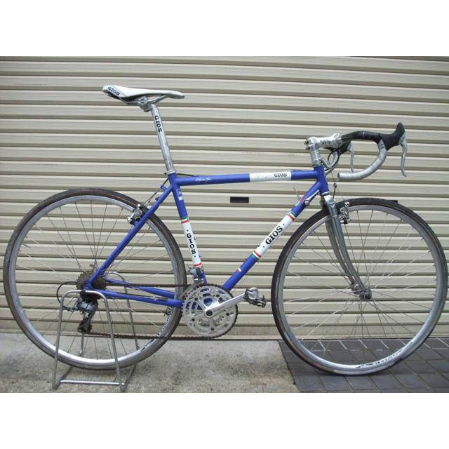 GIOS(ジオス)のGIOS SPAZIO ツーリング 700C F３段 R８段変速 スポーツ/アウトドアの自転車(自転車本体)の商品写真