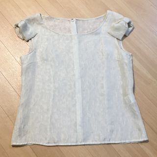 プロポーションボディドレッシング(PROPORTION BODY DRESSING)の【美品】ノースリーブ❁トップス(カットソー(半袖/袖なし))