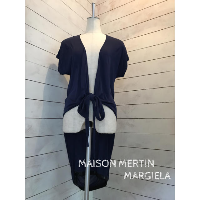 Maison Martin Margiela(マルタンマルジェラ)のマルタンマルジェラ 変形 トップス コムデギャルソン イッセイミヤケ sacai レディースのトップス(カットソー(半袖/袖なし))の商品写真