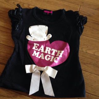 アースマジック(EARTHMAGIC)のアースマジック❤️Tシャツ(Ｔシャツ)