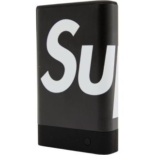 シュプリーム(Supreme)のSupreme mophie encore plus 10K Black 新品(バッテリー/充電器)