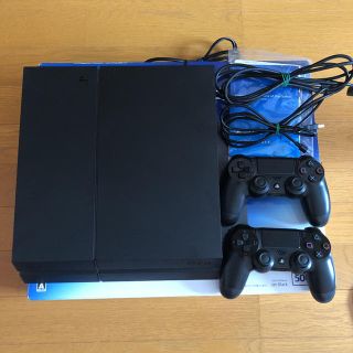 プレイステーション4(PlayStation4)のPs4 cuh-1200A ジェットブラック(家庭用ゲーム機本体)
