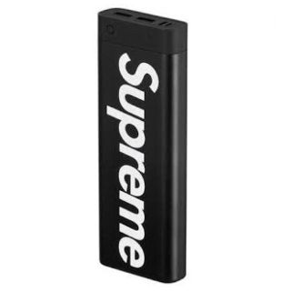 シュプリーム(Supreme)のSupreme mophie encore 20K Black 新品 正規品(バッテリー/充電器)