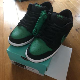 ナイキ(NIKE)の海外限定 27㎝(US9)NIKE  SB DUNK LOW PRO GREEN(スニーカー)