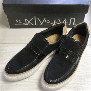 ヴァンズ(VANS)のお値下げ！SIXTY SEVEN ローファー スニーカー(ローファー/革靴)