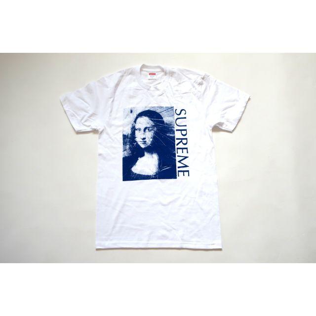 (L)18Supreme Mona Lisa TeeシュプリームモナリザTシャツTシャツ/カットソー(半袖/袖なし)