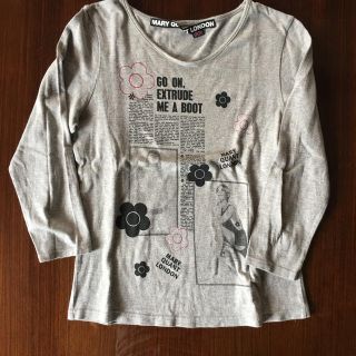 マリークワント(MARY QUANT)のマリークワント 七分袖シャツ(Tシャツ(長袖/七分))