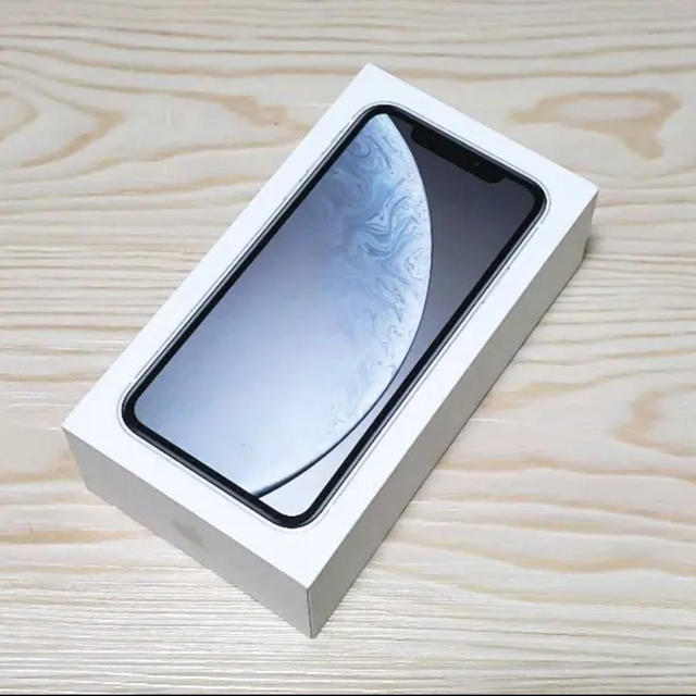 iPhone XR 128GB SIMフリー