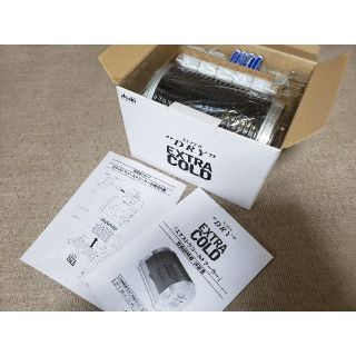 アサヒ(アサヒ)の新品未使用 非売品 Asahi SUPER DRY EXTRA COLD(アルコールグッズ)