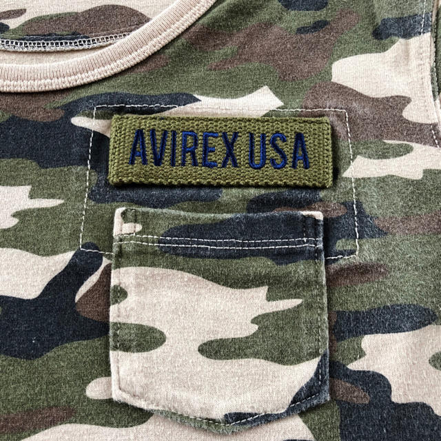 AVIREX(アヴィレックス)のavirex アヴィレックス カモフラージュTシャツ  レディースのトップス(Tシャツ(半袖/袖なし))の商品写真