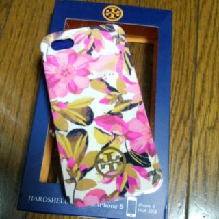 トリーバーチ(Tory Burch)のtoryburch iPhone5ケース(モバイルケース/カバー)