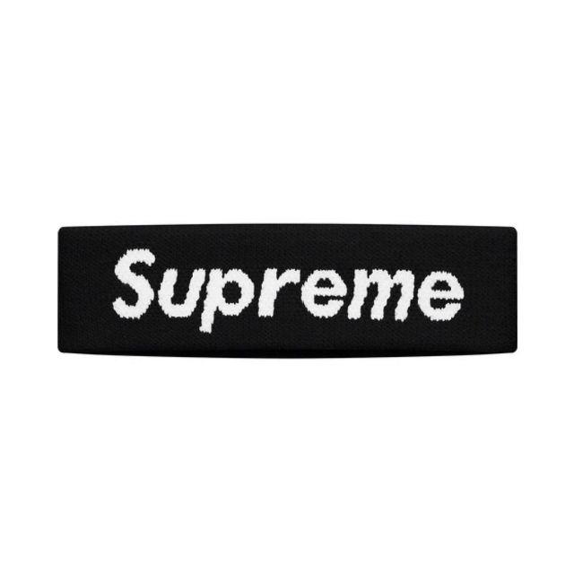 【正規新品】 Supreme Nike NBA Headband 19ss 黒BLACKブラック