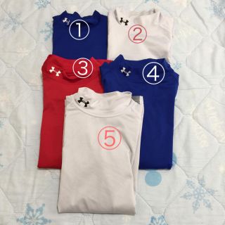 アンダーアーマー(UNDER ARMOUR)のアンダーアーマー コンプレッションTシャツ YLG ヒートギア(Tシャツ/カットソー)