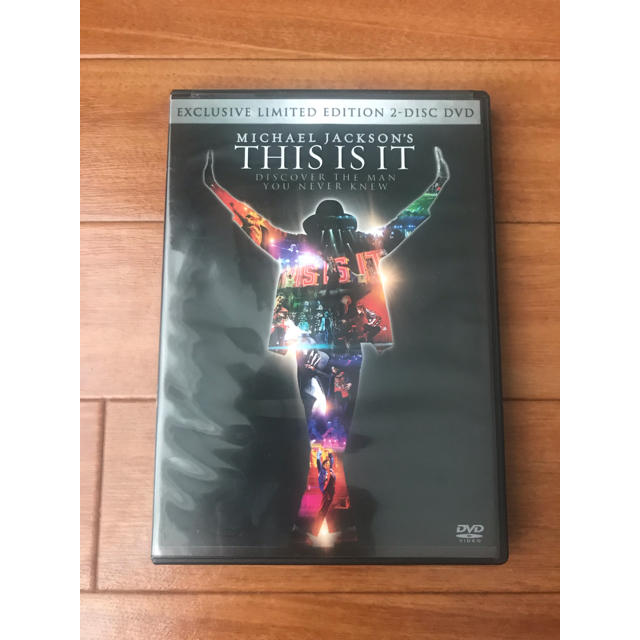 SONY(ソニー)のマイケルジャクソン／THIS IS IT／DVD エンタメ/ホビーのDVD/ブルーレイ(ミュージック)の商品写真