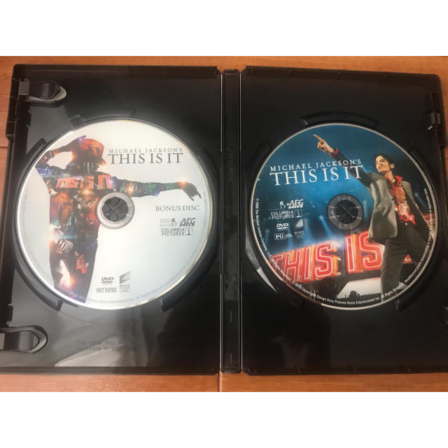 SONY(ソニー)のマイケルジャクソン／THIS IS IT／DVD エンタメ/ホビーのDVD/ブルーレイ(ミュージック)の商品写真