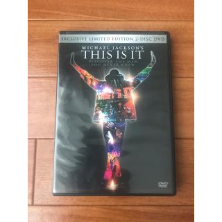 ソニー(SONY)のマイケルジャクソン／THIS IS IT／DVD(ミュージック)