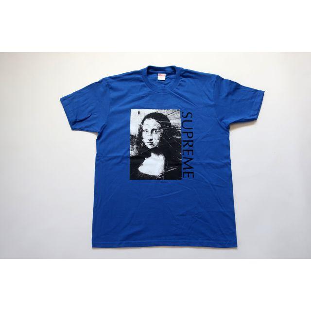 Supreme - L)18Supreme Mona Lisa TeeシュプリームモナリザTシャツの通販 by HYPEBUZZ｜シュプリーム